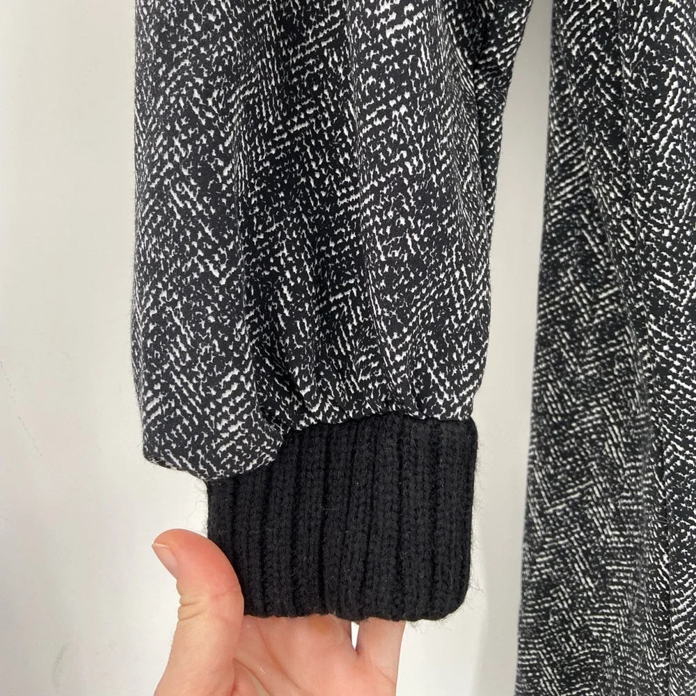 Anthro Cowled Chinon Dress Turtleneck Neck‎ Corey Lynn Calter XS